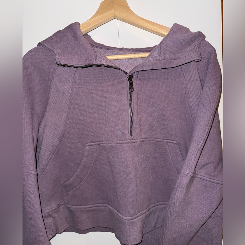LULULEMON SCUBA HALF ZIP HOODIE